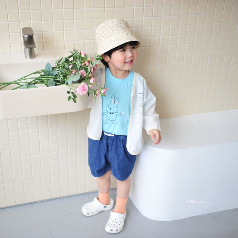 Buttercup - Korean Children Fashion - #kidzfashiontrend - Rabbit TEe - 3