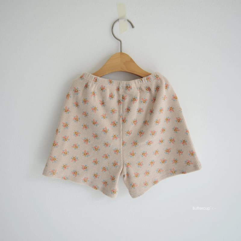Buttercup - Korean Children Fashion - #kidzfashiontrend - Lotty Waffle Lace Pants