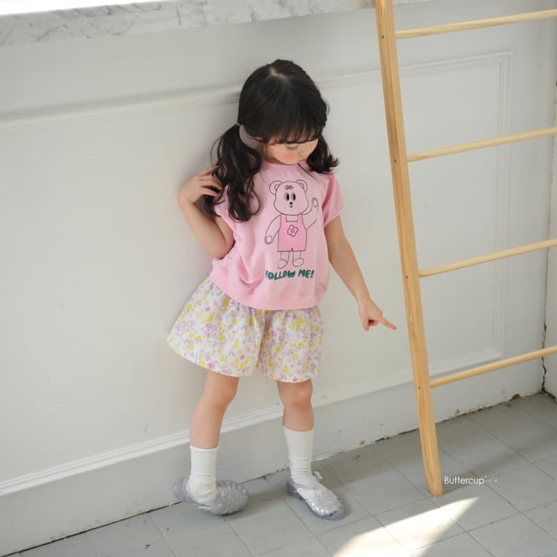 Buttercup - Korean Children Fashion - #littlefashionista - Follow Me Tee - 11