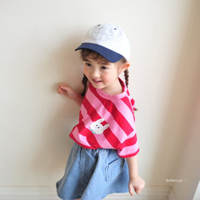 Buttercup - Korean Children Fashion - #littlefashionista - Honey Tee - 6