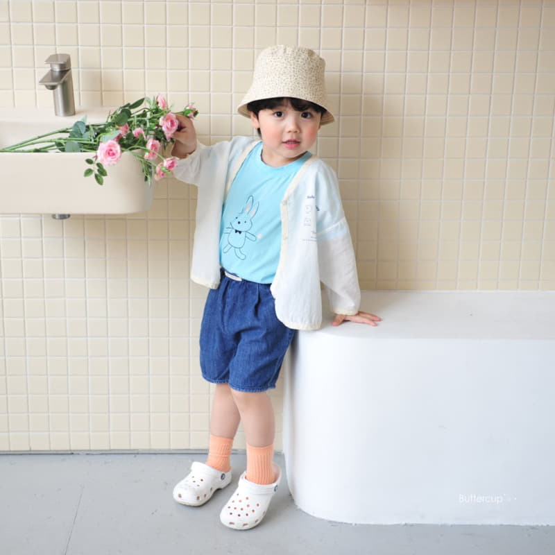 Buttercup - Korean Children Fashion - #littlefashionista - Rabbit TEe - 5