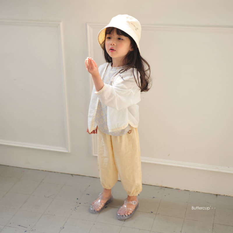 Buttercup - Korean Children Fashion - #littlefashionista - Cup Linen Pants - 8