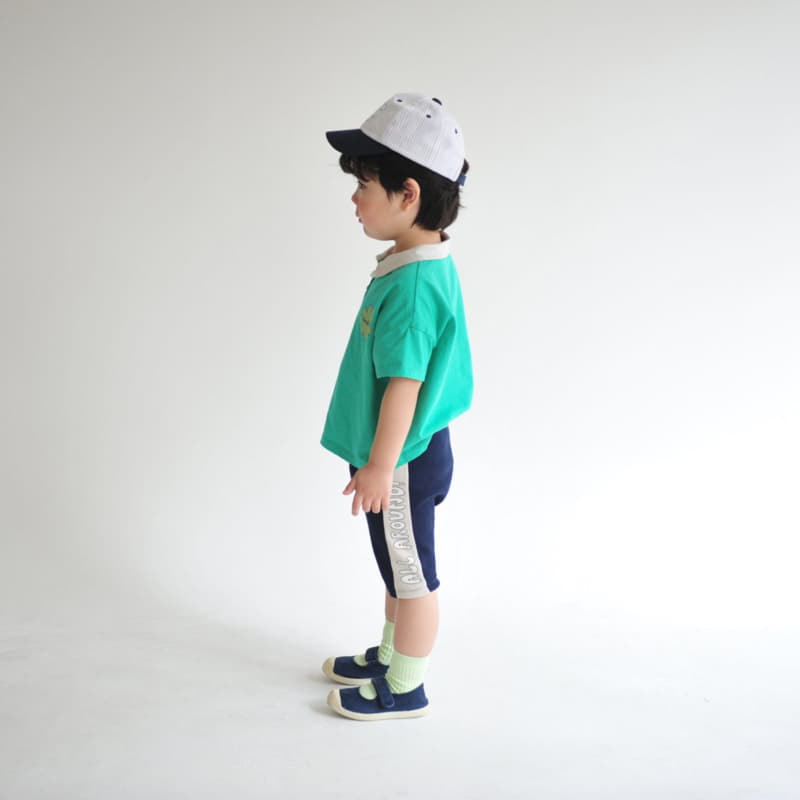 Buttercup - Korean Children Fashion - #littlefashionista - Around Waffle Pants - 5