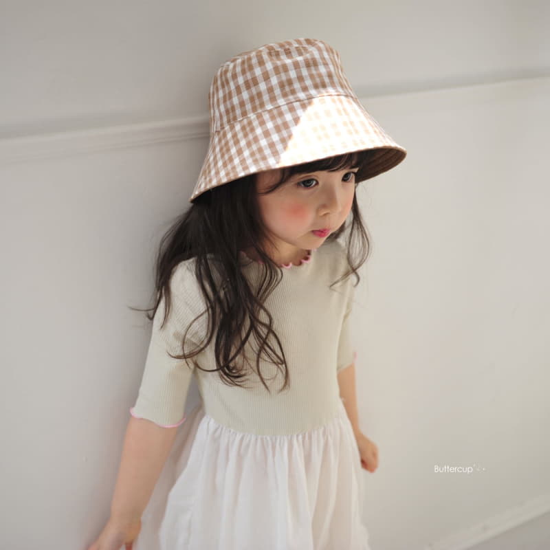 Buttercup - Korean Children Fashion - #magicofchildhood - Rib Skirt One-piece