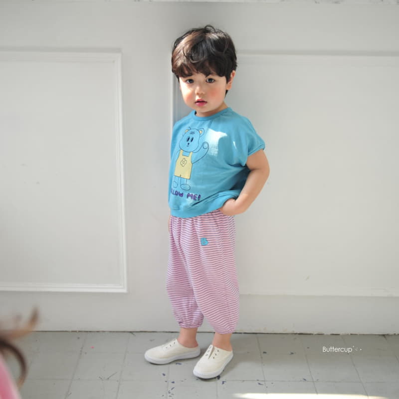 Buttercup - Korean Children Fashion - #magicofchildhood - Follow Me Tee - 12