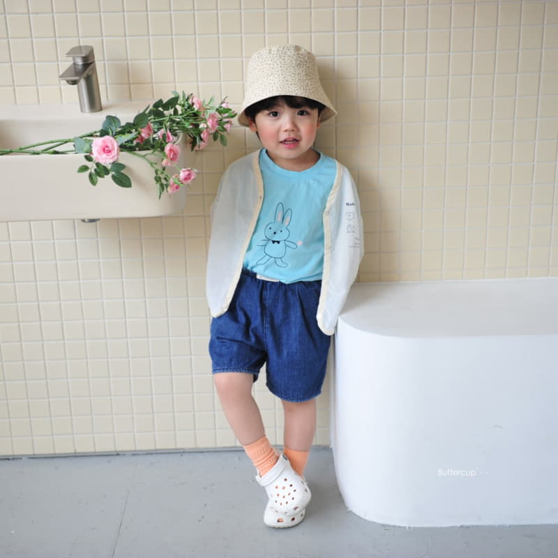 Buttercup - Korean Children Fashion - #magicofchildhood - Rabbit TEe - 6