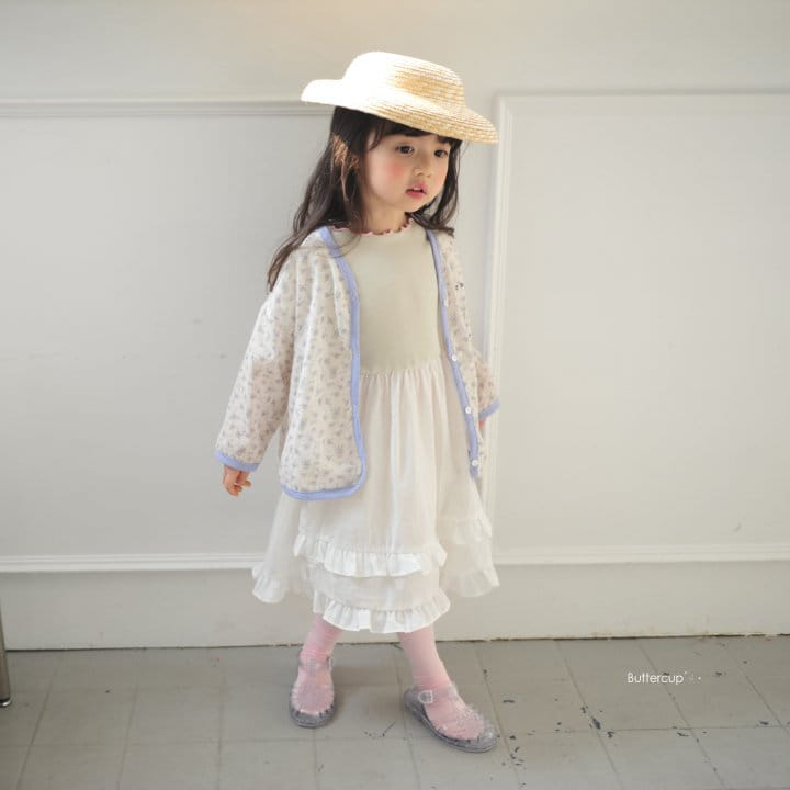 Buttercup - Korean Children Fashion - #magicofchildhood - Bread Cardigan