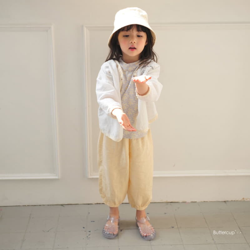 Buttercup - Korean Children Fashion - #magicofchildhood - Cup Linen Pants - 9