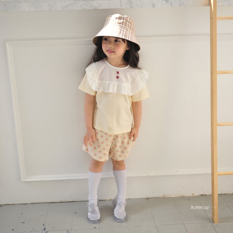 Buttercup - Korean Children Fashion - #littlefashionista - Lotty Waffle Lace Pants - 4