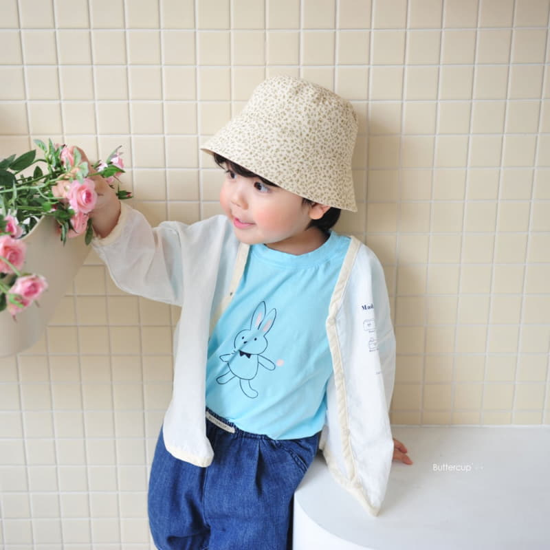 Buttercup - Korean Children Fashion - #minifashionista - Rabbit TEe - 7