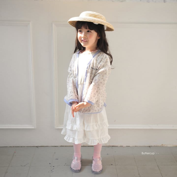 Buttercup - Korean Children Fashion - #minifashionista - Bread Cardigan - 2