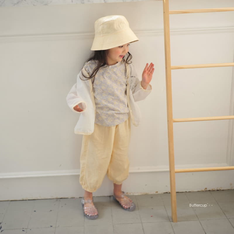Buttercup - Korean Children Fashion - #minifashionista - Cup Linen Pants - 10