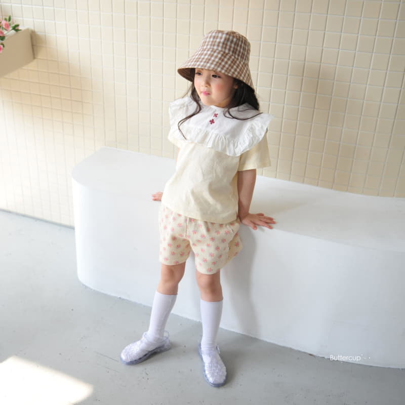 Buttercup - Korean Children Fashion - #minifashionista - Lotty Waffle Lace Pants - 5