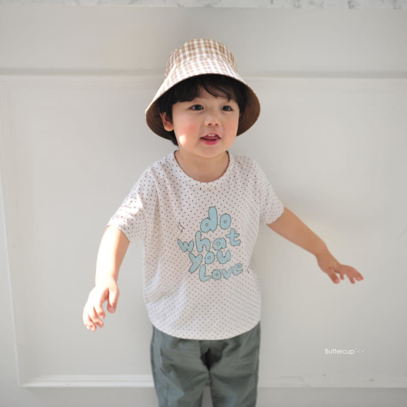 Buttercup - Korean Children Fashion - #prettylittlegirls - Love Dot Tee - 2
