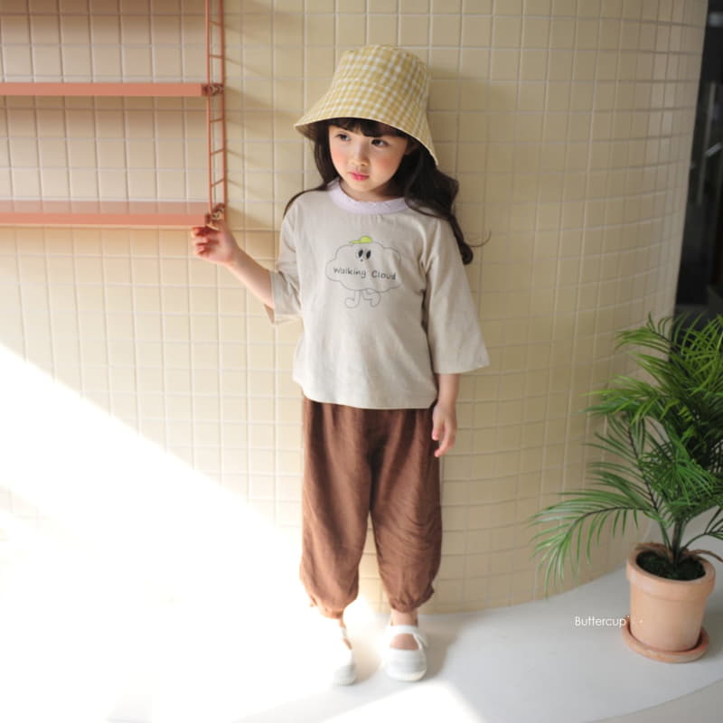 Buttercup - Korean Children Fashion - #prettylittlegirls - Cloud Single Tee