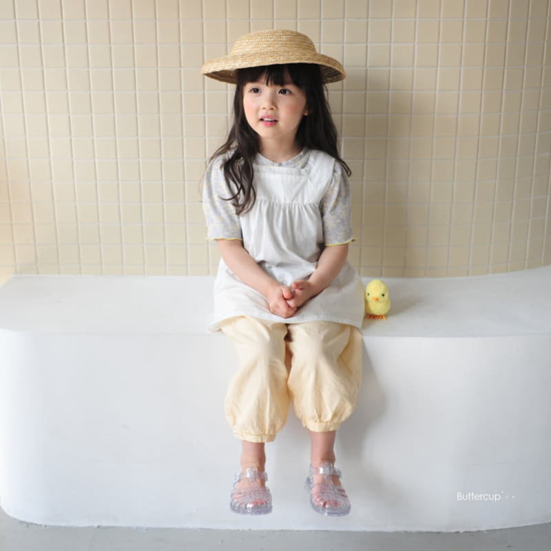Buttercup - Korean Children Fashion - #prettylittlegirls - Cup Linen Pants - 11