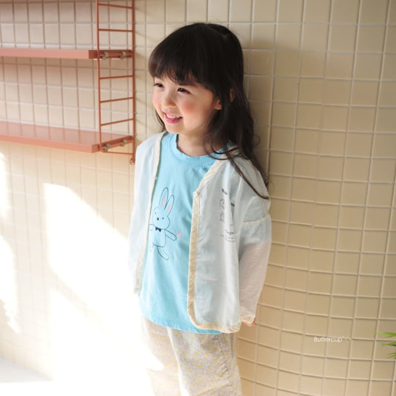 Buttercup - Korean Children Fashion - #stylishchildhood - Rabbit TEe - 11