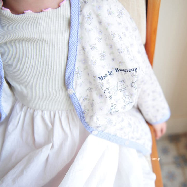Buttercup - Korean Children Fashion - #stylishchildhood - Bread Cardigan - 6