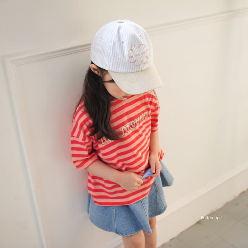 Buttercup - Korean Children Fashion - #stylishchildhood - Whole Denim Skirt Leggings - 12