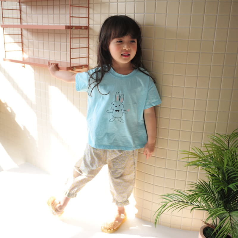 Buttercup - Korean Children Fashion - #todddlerfashion - Rabbit TEe - 9