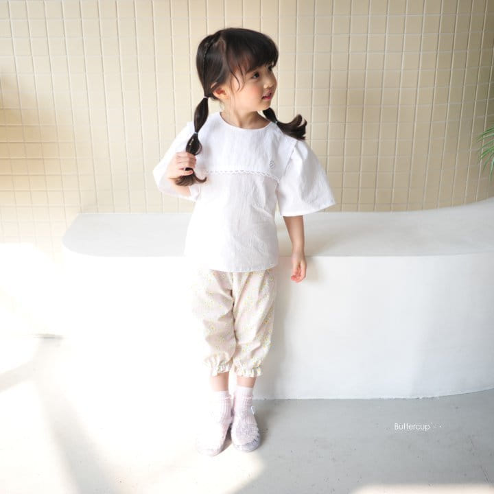 Buttercup - Korean Children Fashion - #todddlerfashion - Square Angel Blouse