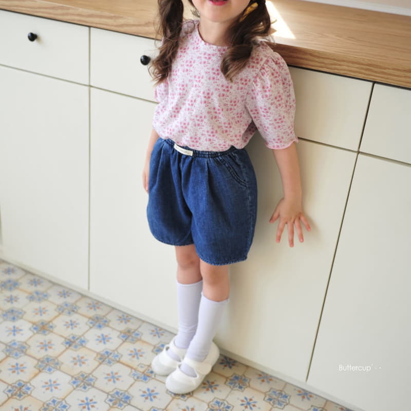 Buttercup - Korean Children Fashion - #todddlerfashion - 5 Wrinkle Jeans - 6