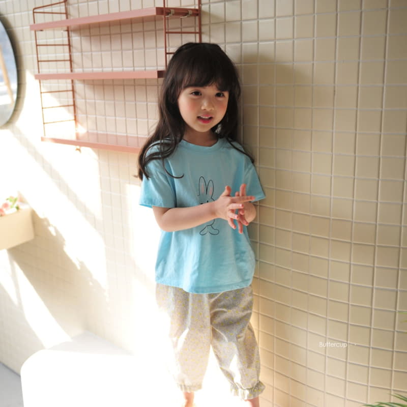 Buttercup - Korean Children Fashion - #toddlerclothing - Rabbit TEe - 10