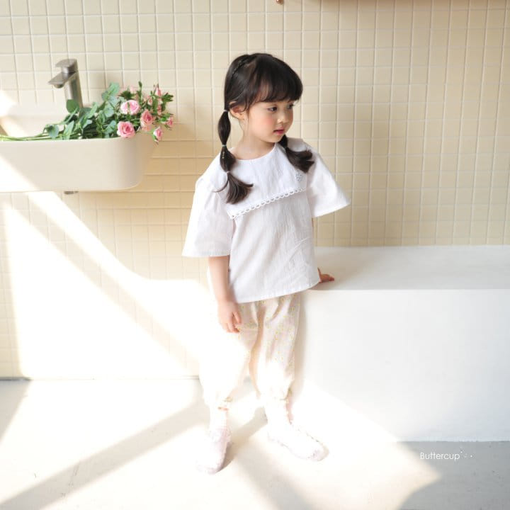 Buttercup - Korean Children Fashion - #toddlerclothing - Square Angel Blouse - 2