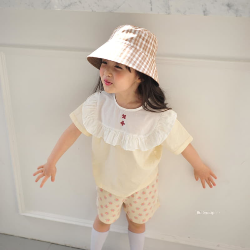 Buttercup - Korean Children Fashion - #toddlerclothing - Lotty Waffle Lace Pants - 8