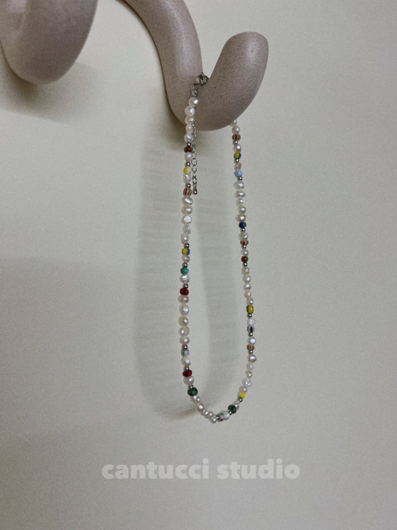 Cantucci Studio - Korean Children Fashion - #childrensboutique - Beads Pearl Necklace