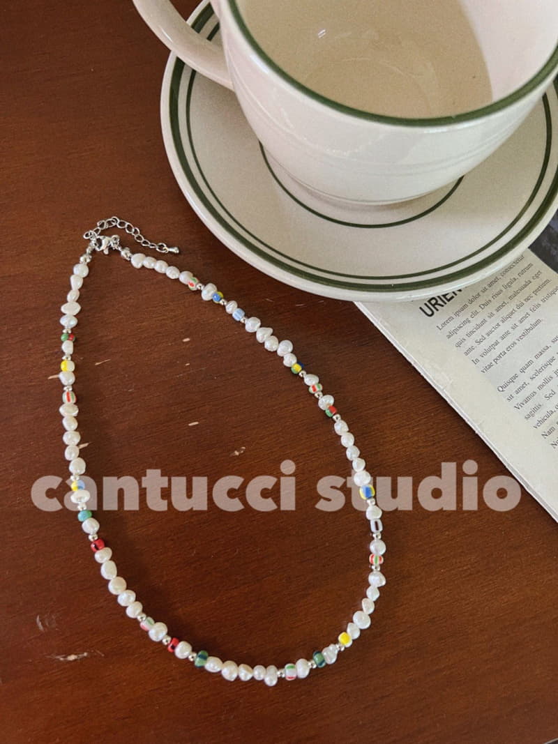 Cantucci Studio - Korean Children Fashion - #discoveringself - Beads Pearl Necklace - 4