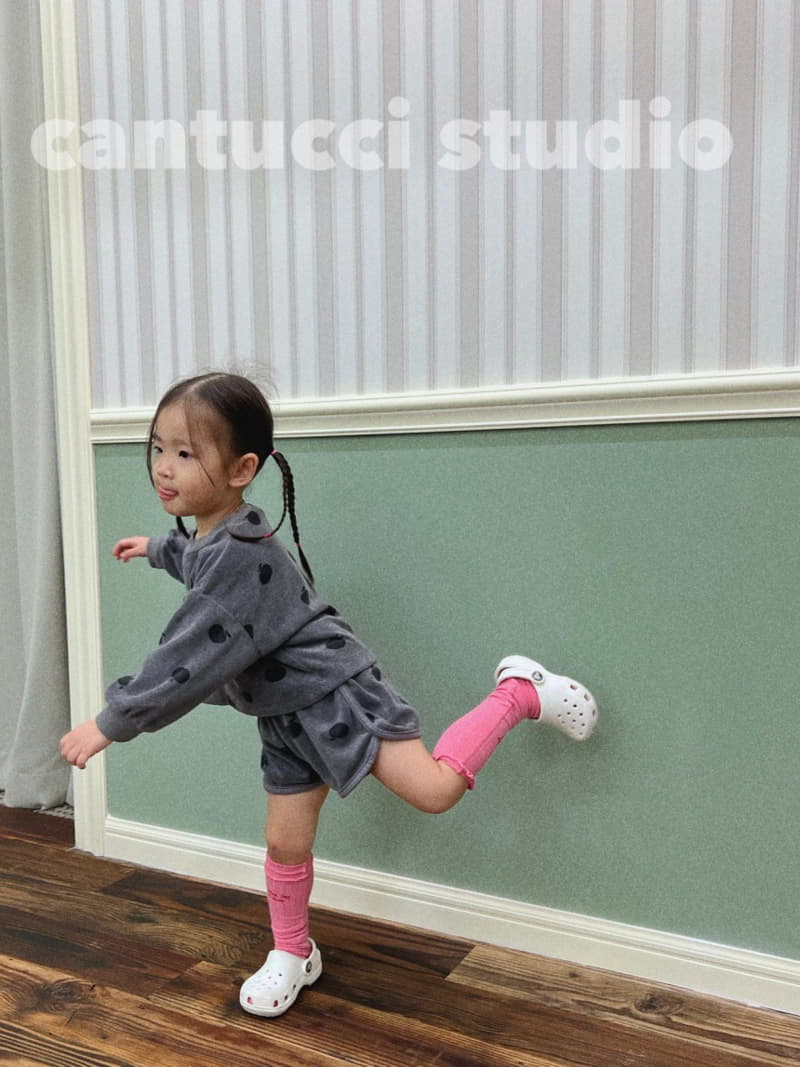 Cantucci Studio - Korean Children Fashion - #kidsshorts - Apple Shorts - 4