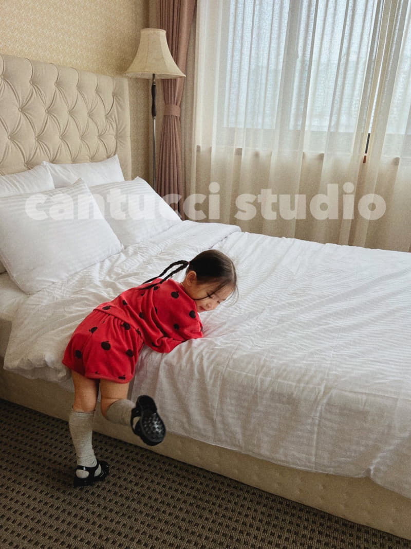 Cantucci Studio - Korean Children Fashion - #kidzfashiontrend - Apple Shorts - 5