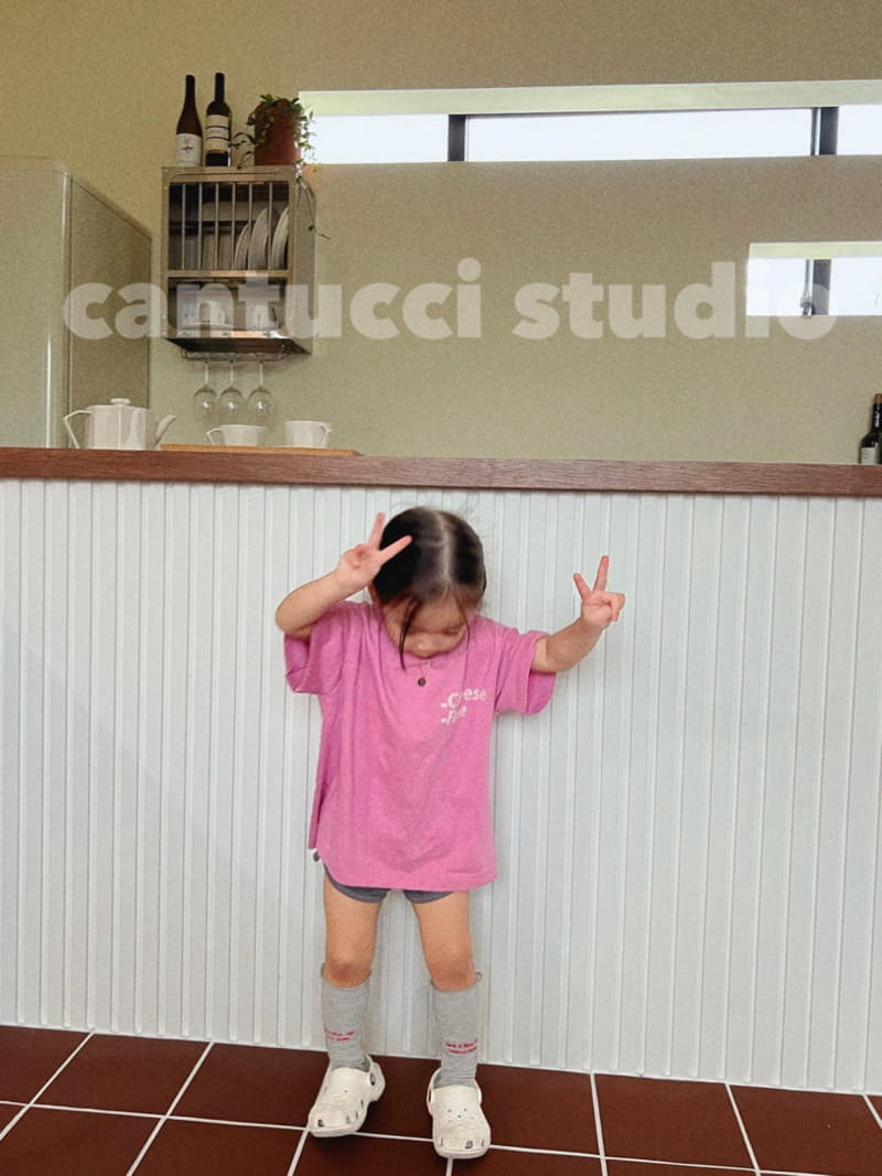 Cantucci Studio - Korean Children Fashion - #littlefashionista - Cheese Box Tee - 8