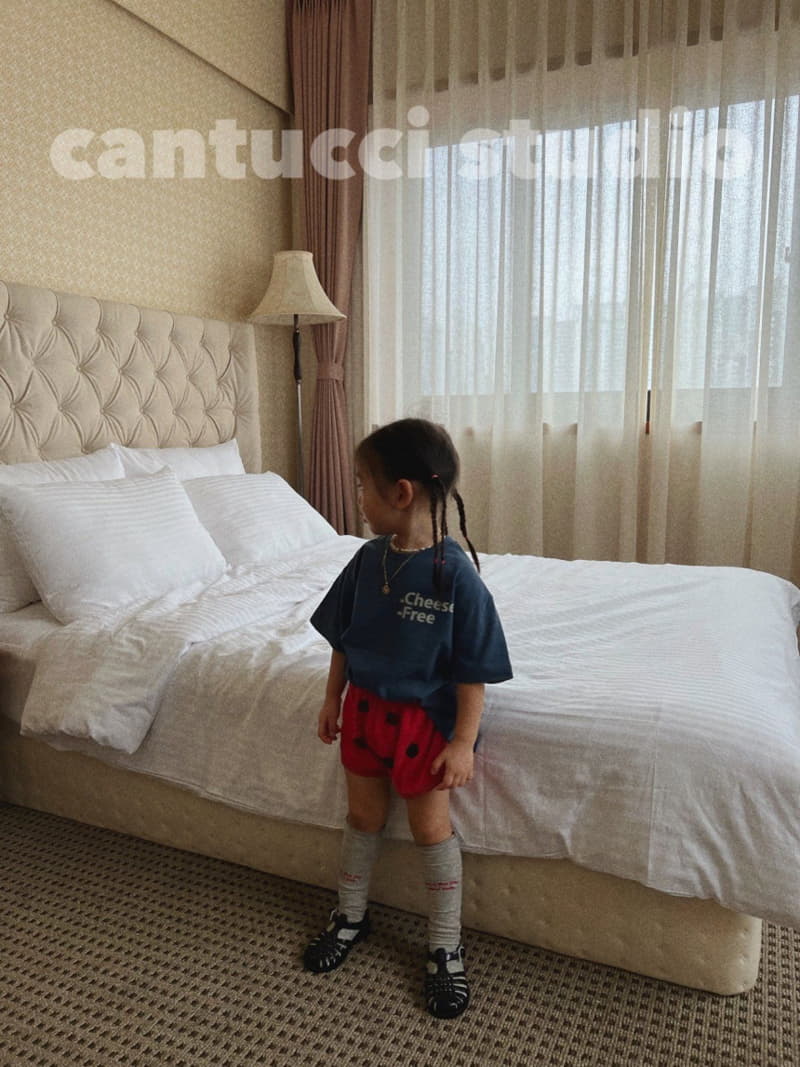 Cantucci Studio - Korean Children Fashion - #minifashionista - Apple Shorts - 9