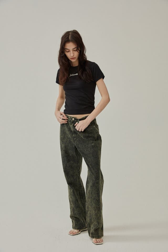 Charlotte - Korean Women Fashion - #momslook - 943 Jeans