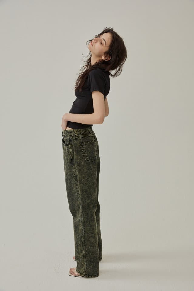 Charlotte - Korean Women Fashion - #momslook - 943 Jeans - 3