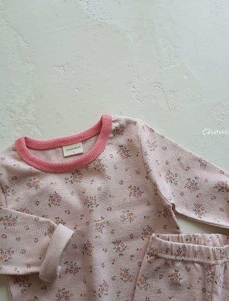 Choucream - Korean Baby Fashion - #babyboutique - Romance Flower Easywear - 11