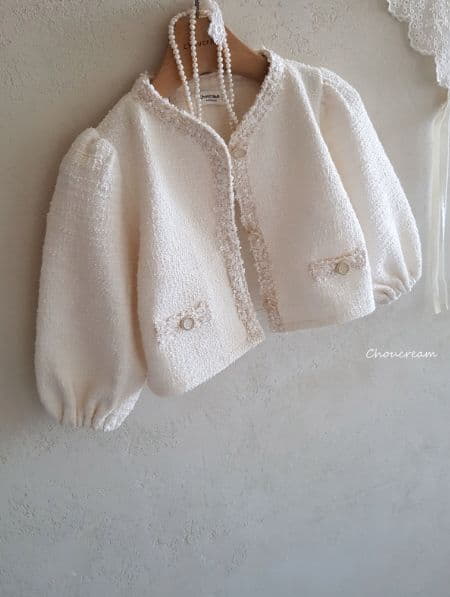 Choucream - Korean Baby Fashion - #babyboutiqueclothing - Bebe Twid Jacket - 5