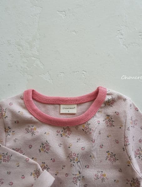 Choucream - Korean Baby Fashion - #babyboutiqueclothing - Romance Flower Easywear - 12