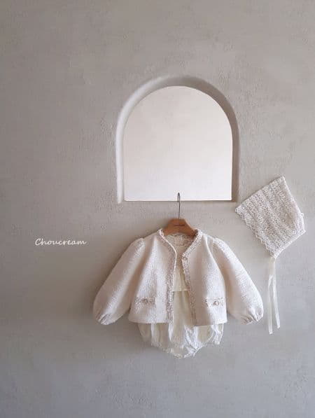 Choucream - Korean Baby Fashion - #babyclothing - Bebe Twid Jacket - 6