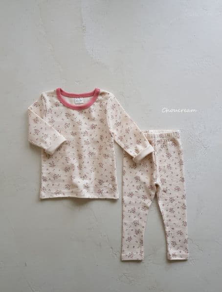 Choucream - Korean Baby Fashion - #babyoninstagram - Romance Flower Easywear - 3