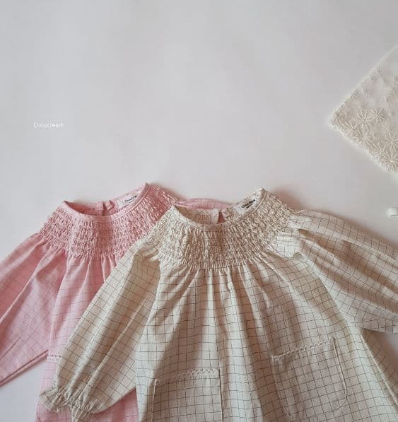 Choucream - Korean Baby Fashion - #babyootd - Lilly One-piece
