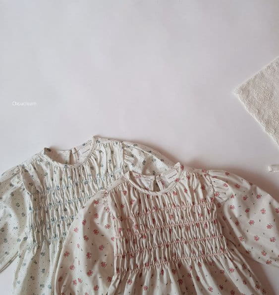Choucream - Korean Baby Fashion - #babyoutfit - Lirang One-piece