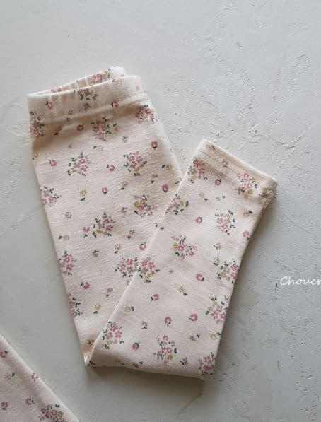 Choucream - Korean Baby Fashion - #babywear - Romance Flower Easywear - 7