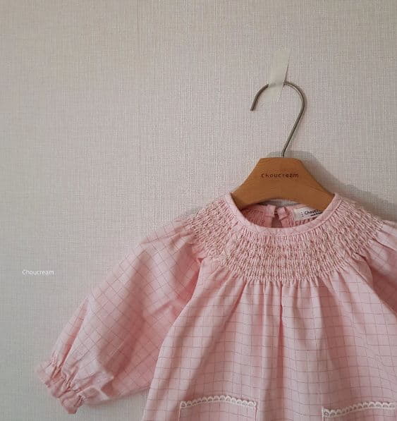 Choucream - Korean Baby Fashion - #onlinebabyboutique - Lilly One-piece - 5