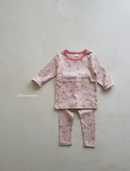 Choucream - Korean Baby Fashion - #onlinebabyboutique - Romance Flower Easywear - 8