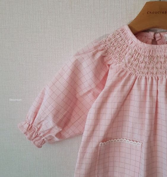 Choucream - Korean Baby Fashion - #onlinebabyshop - Lilly One-piece - 6