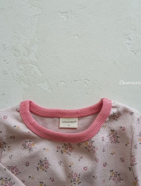 Choucream - Korean Baby Fashion - #onlinebabyshop - Romance Flower Easywear - 9