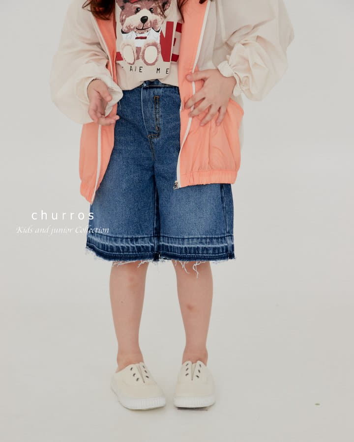 Churros - Korean Children Fashion - #Kfashion4kids - Denim Jeans - 6